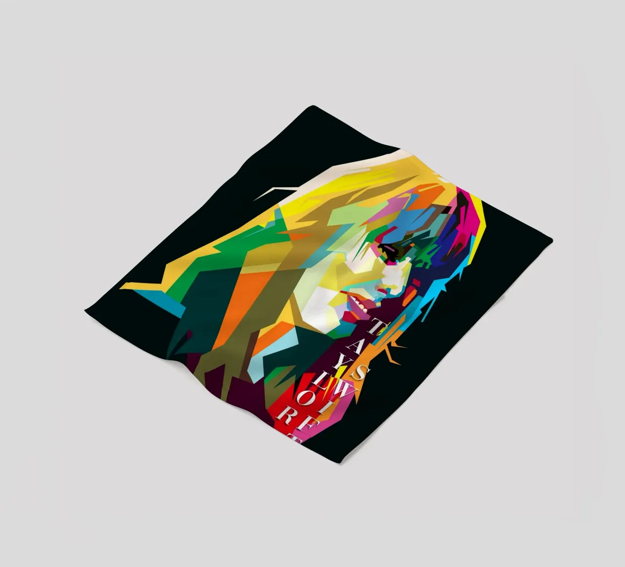 Taylor Swift Berühmte Berühmtheit WPAP Trending Now Fleecedecke von Artkreator