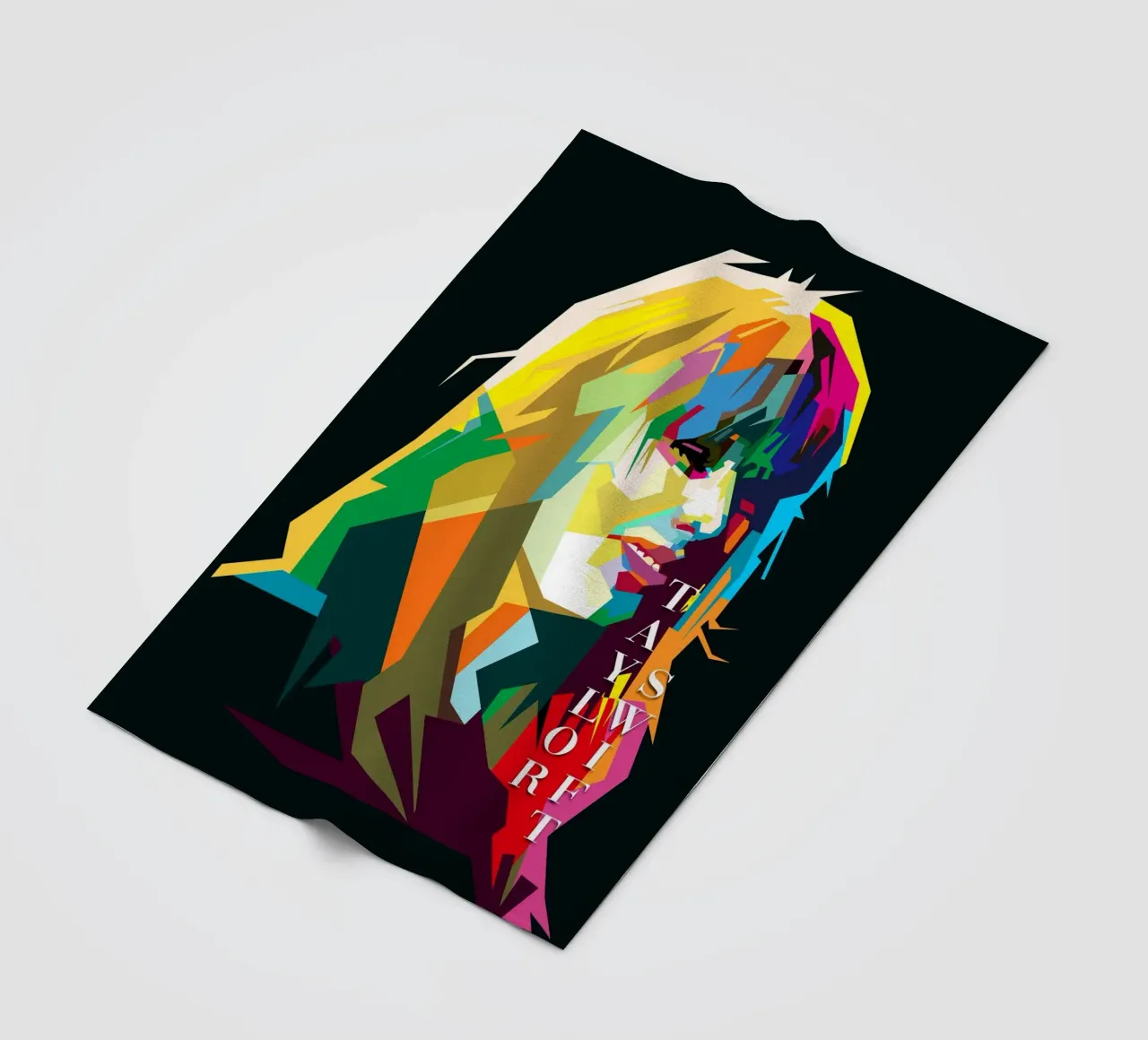 Taylor Swift Berühmte Berühmtheit WPAP Trending Now Fleecedecke von Artkreator