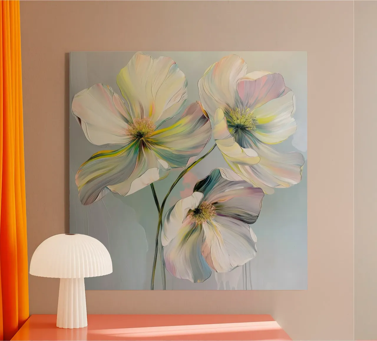 I fiori plexiglass da Imagine
