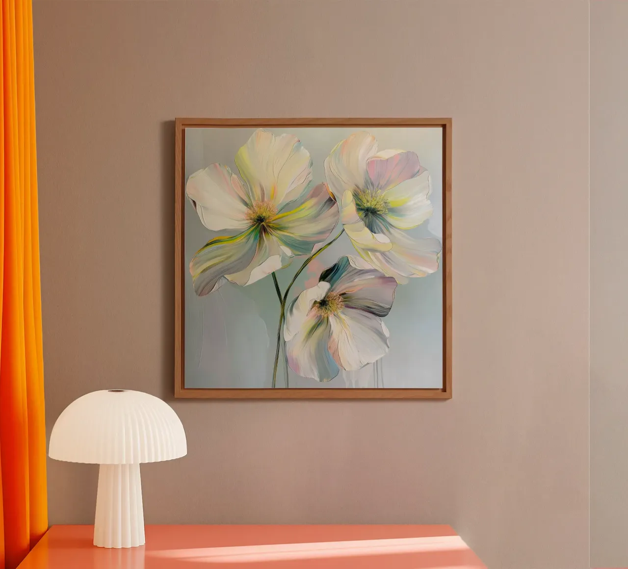 I fiori alluminio dibond da Imagine