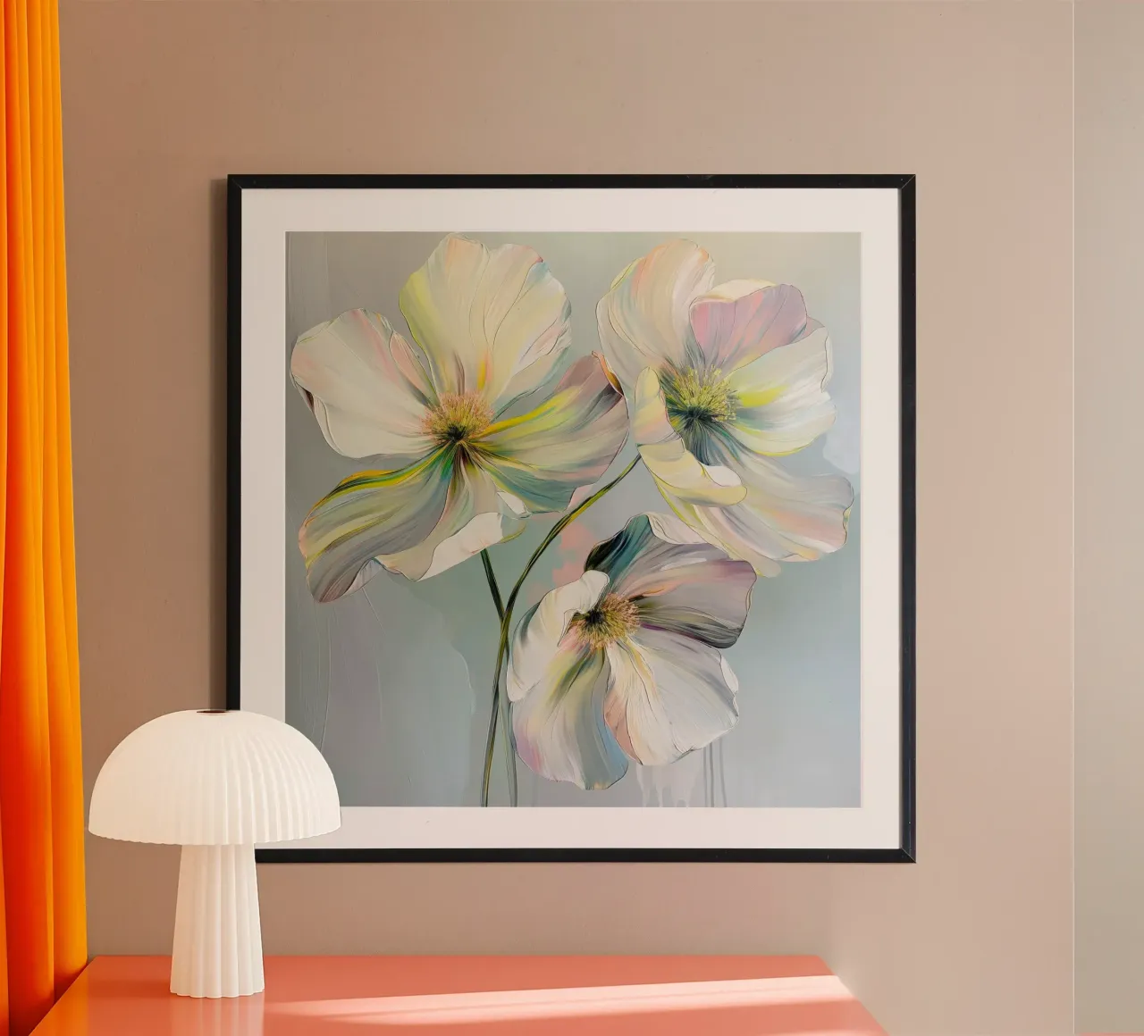 I fiori poster da Imagine
