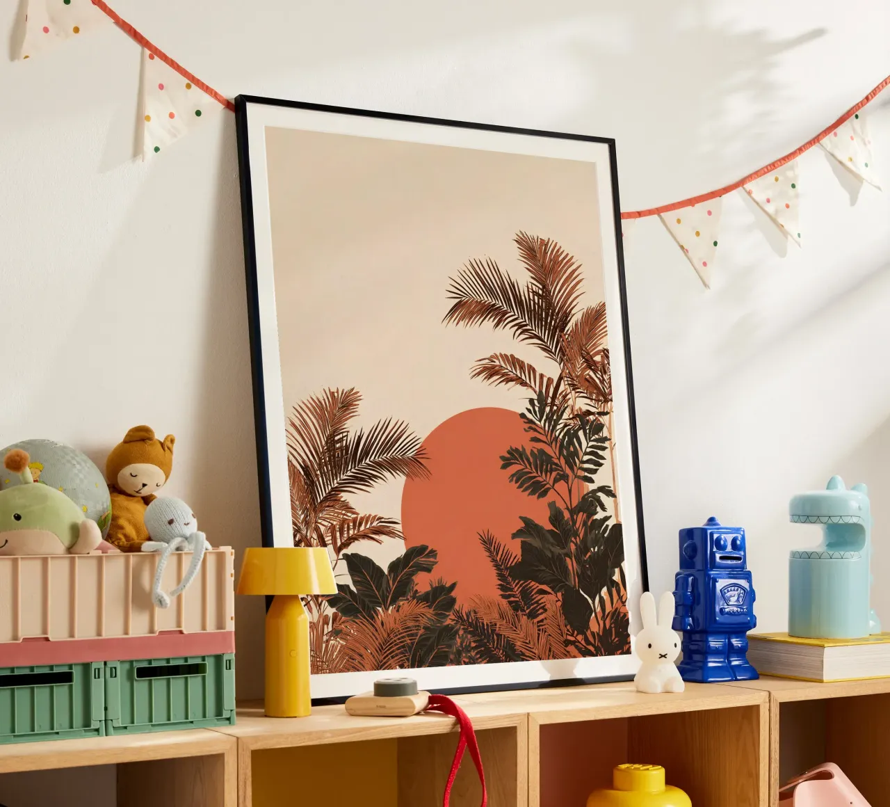 Terracotta Jungle poster da Gypsy Galleria