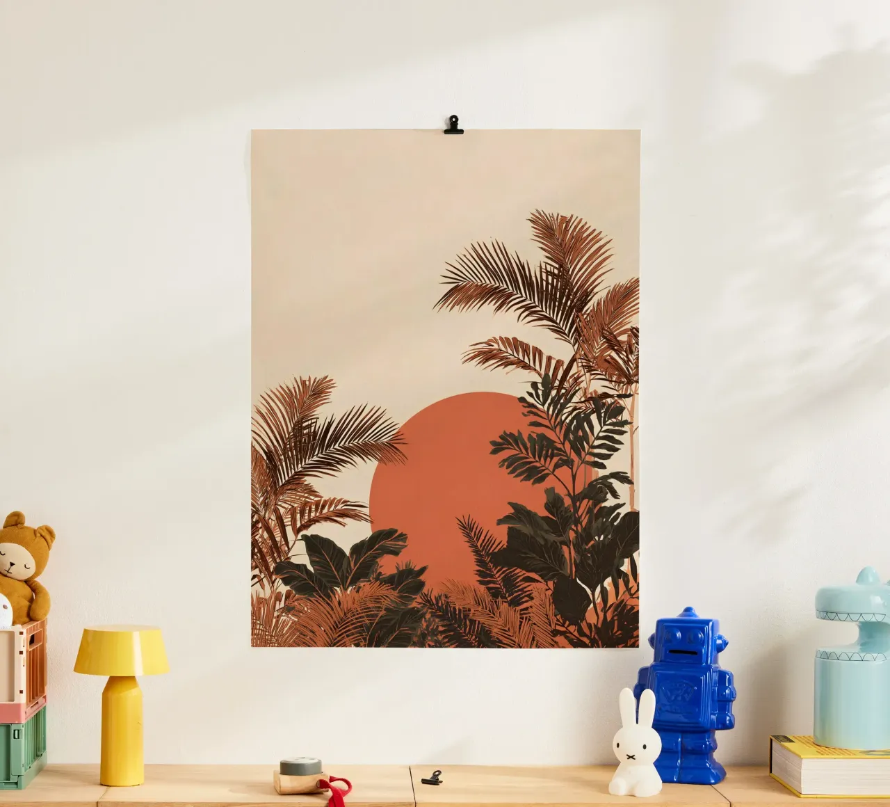 Terracotta Jungle poster da Gypsy Galleria