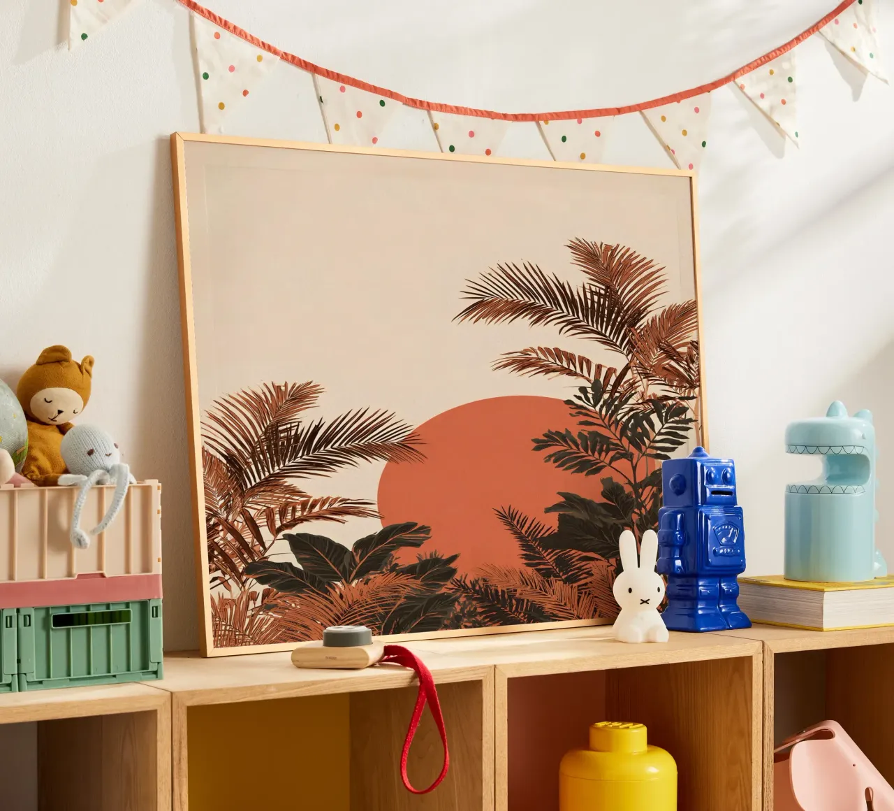 Terracotta Jungle poster da Gypsy Galleria