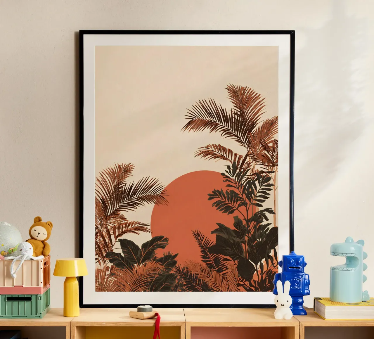 Terracotta Jungle poster da Gypsy Galleria