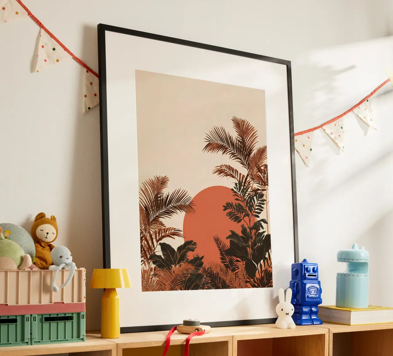 Terracotta Jungle poster da Gypsy Galleria