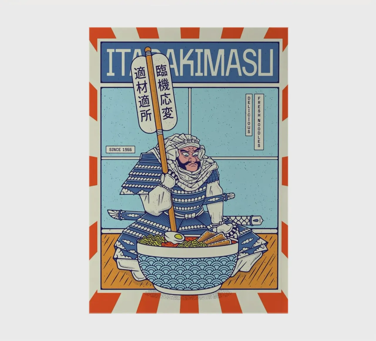 Ramen Chef notebook by daylight design studio