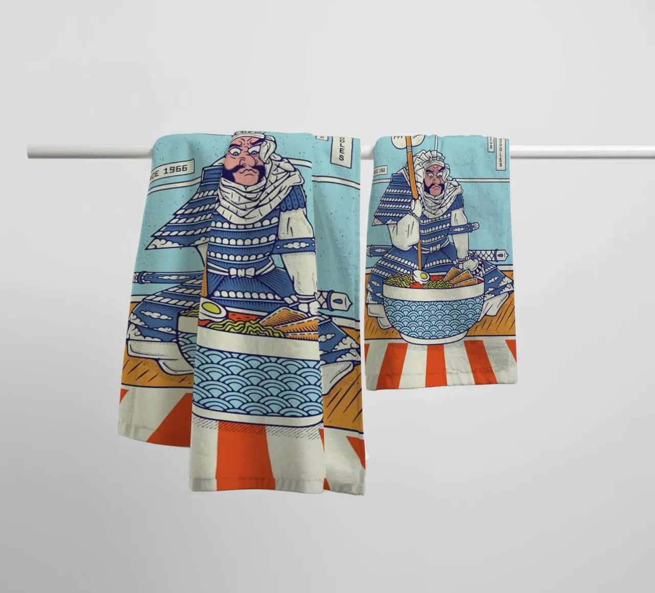 Ramen Chef asciugamano da bagno da daylight design studio