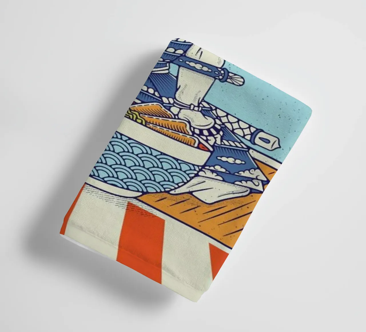 Ramen Chef asciugamano da bagno da daylight design studio