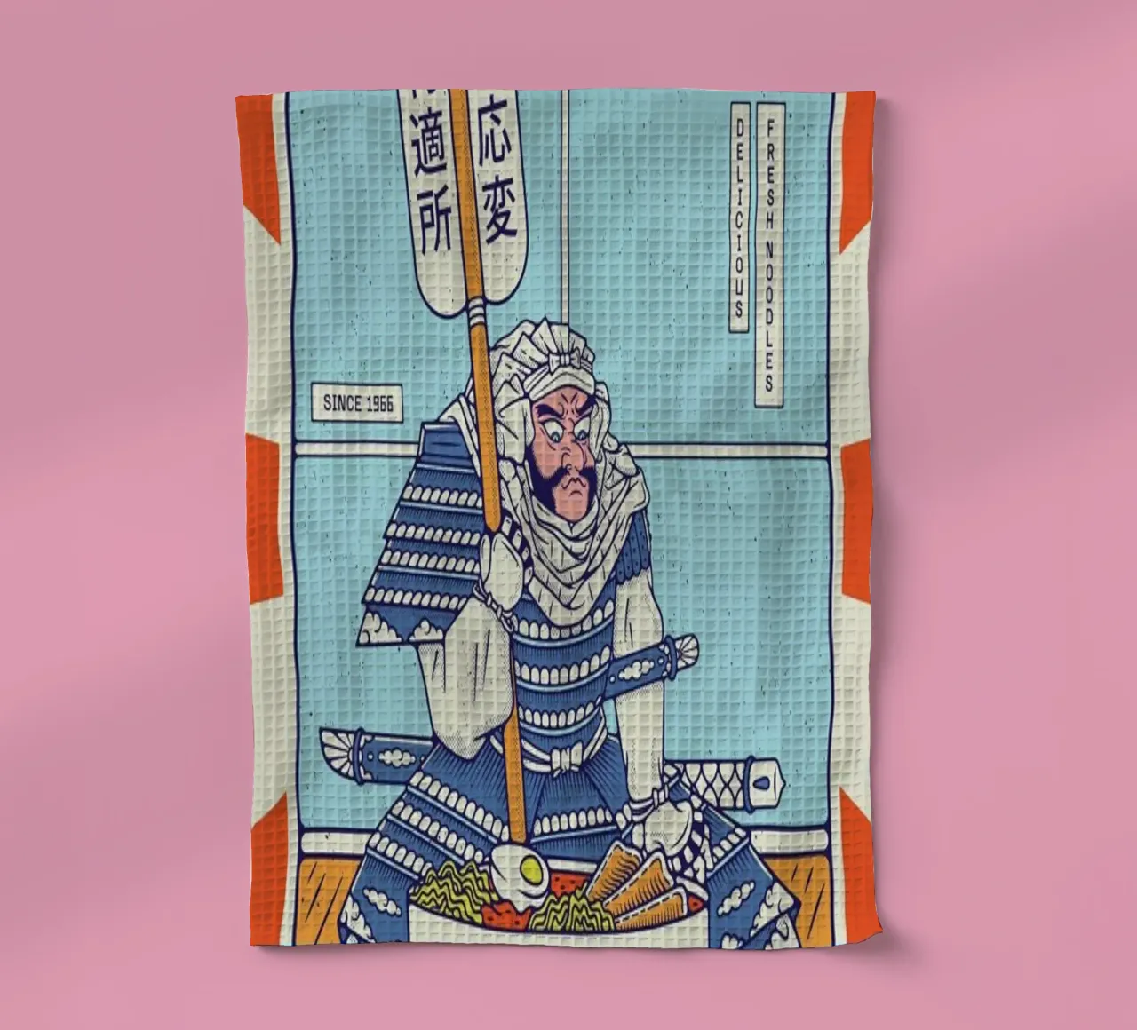 Ramen Chef canovaccio da cucina da daylight design studio