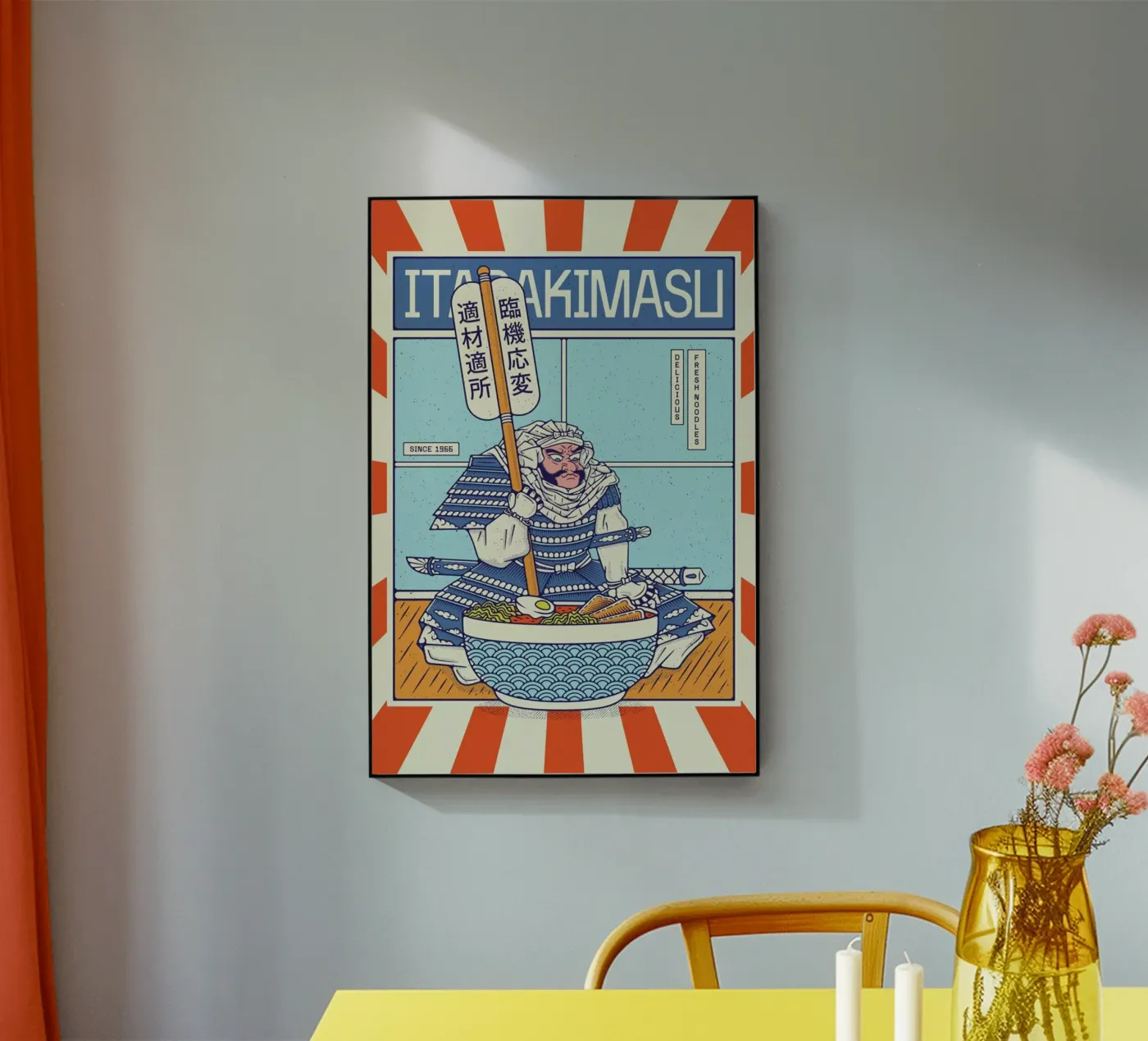 Ramen Chef Acryl-Glas von daylight design studio