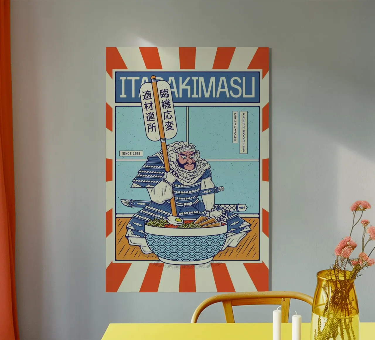 Ramen Chef plexiglass da daylight design studio