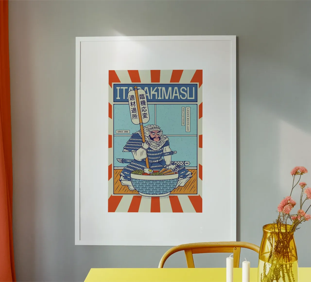 Ramen Chef carta hahnemühle da daylight design studio