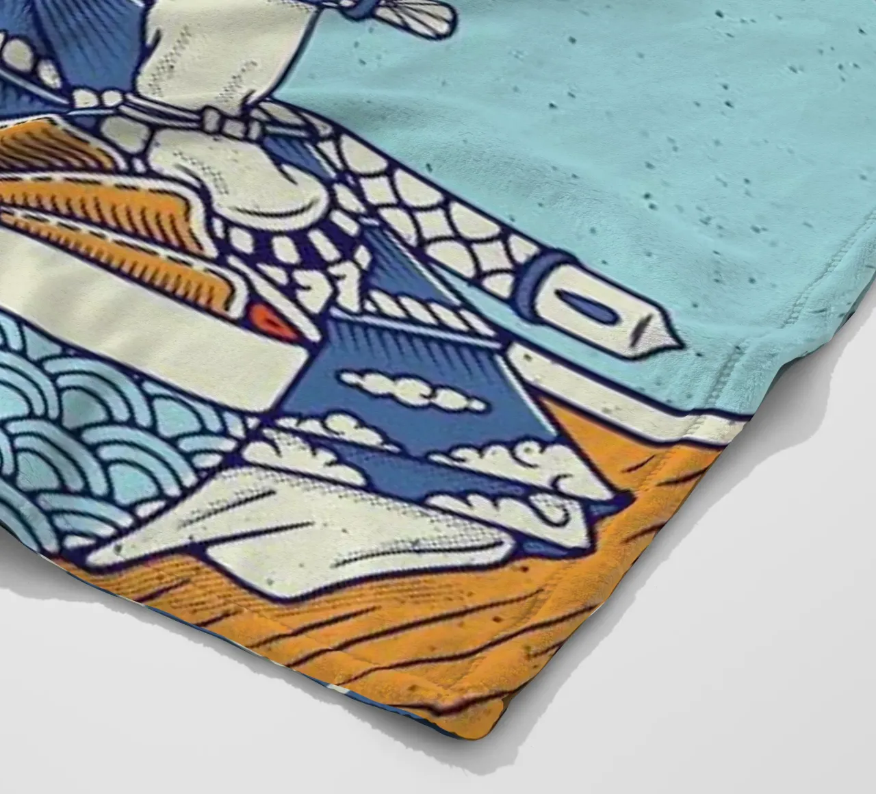 Ramen Chef coperta in pile da daylight design studio