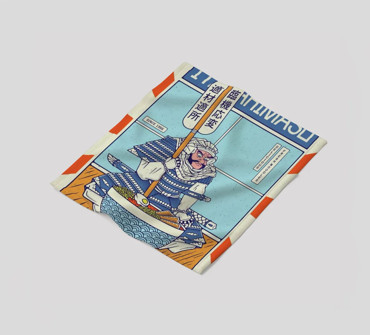 Ramen Chef coperta in pile da daylight design studio
