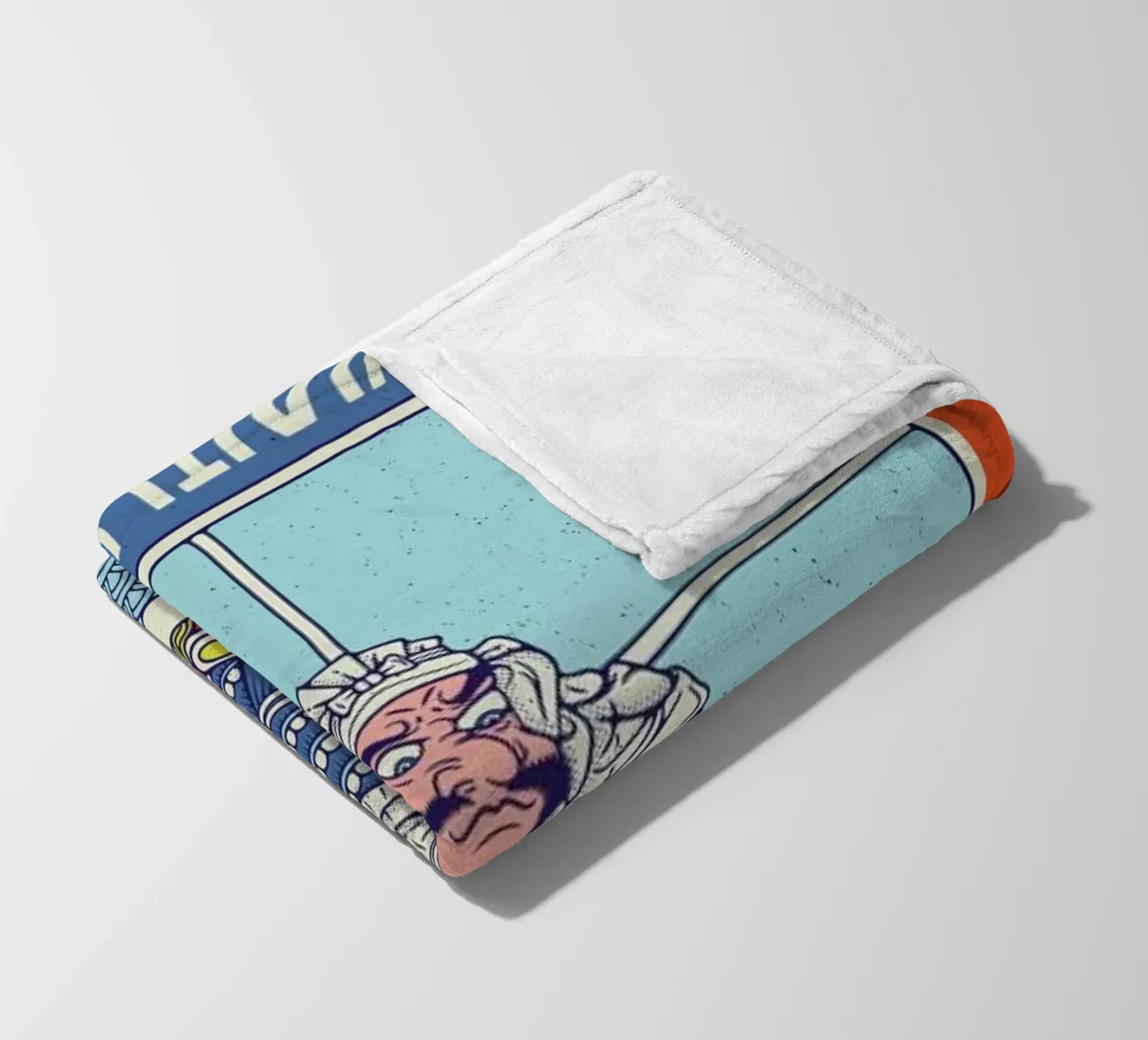 Ramen Chef coperta in pile da daylight design studio