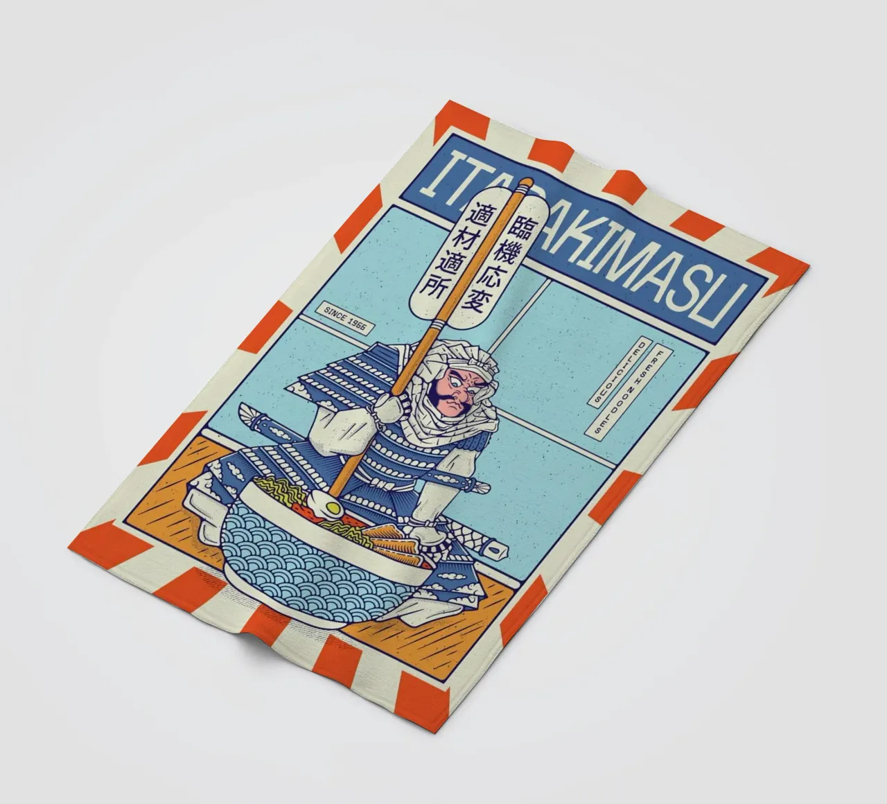 Ramen Chef coperta in pile da daylight design studio