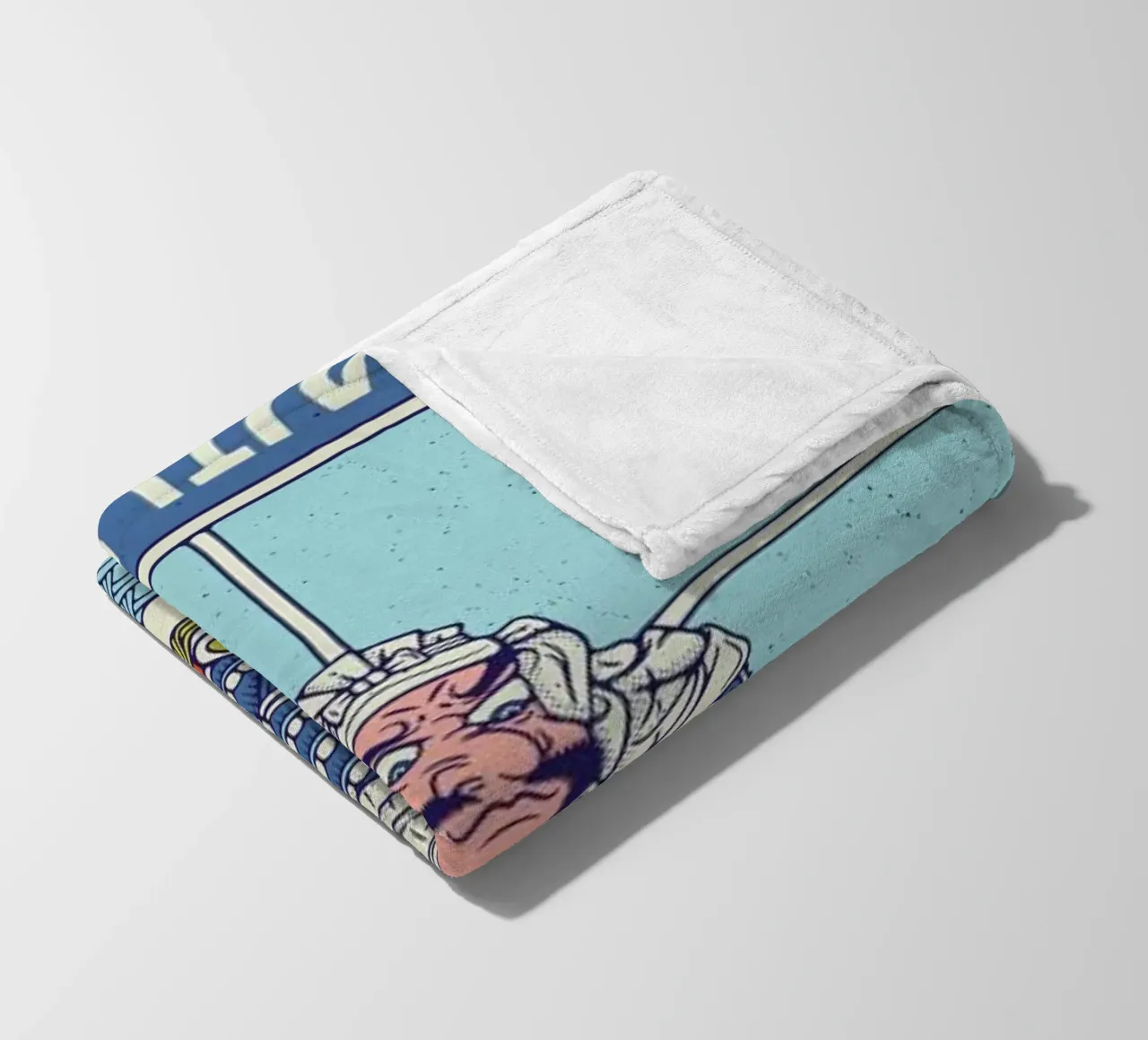 Ramen Chef coperta in pile da daylight design studio