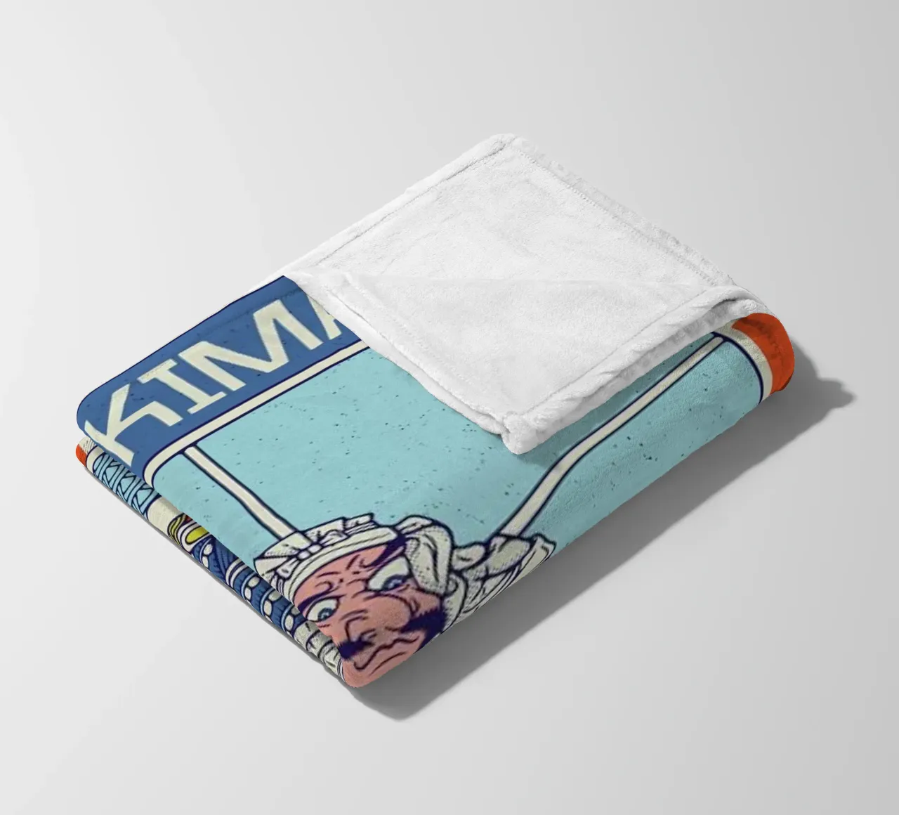Ramen Chef coperta in pile da daylight design studio