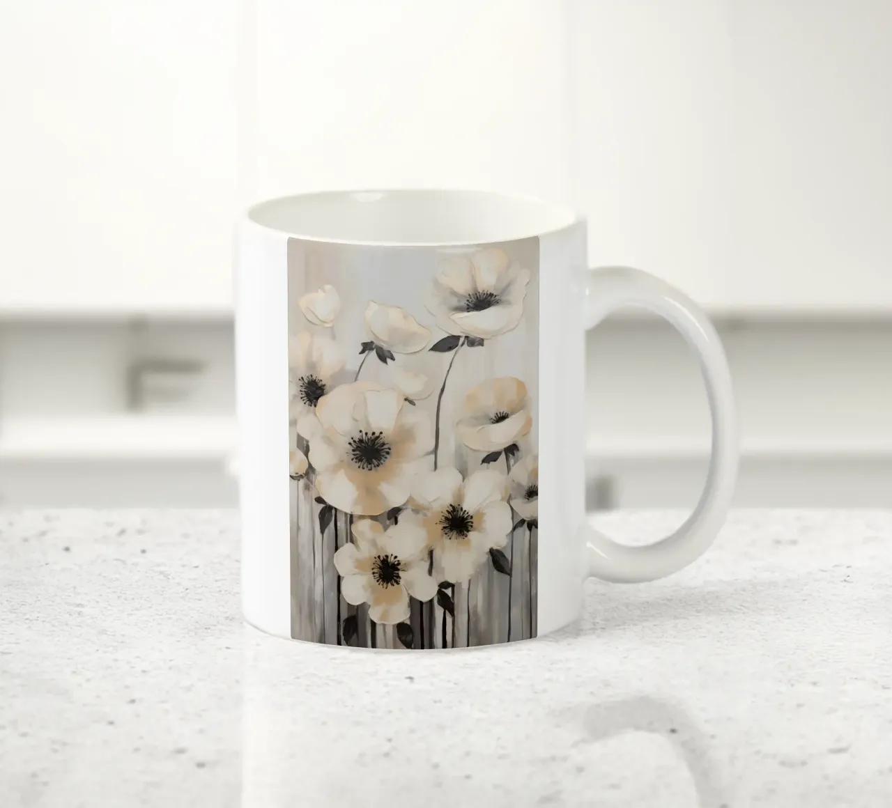 Klaprozen tazza in ceramica da Imagine