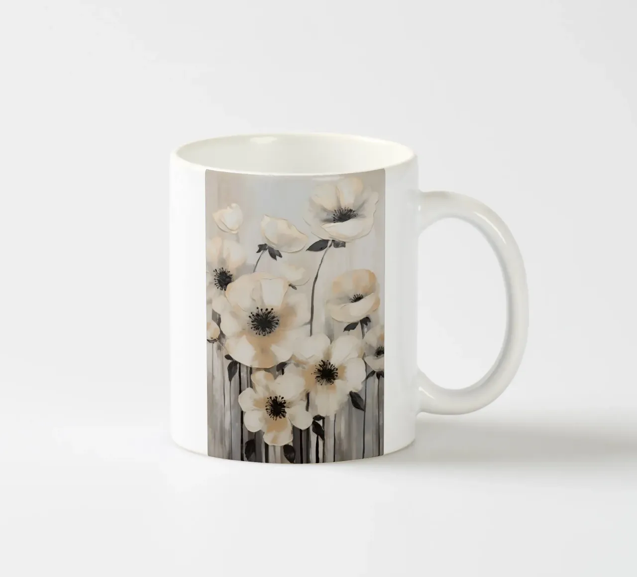 Klaprozen tazza in ceramica da Imagine