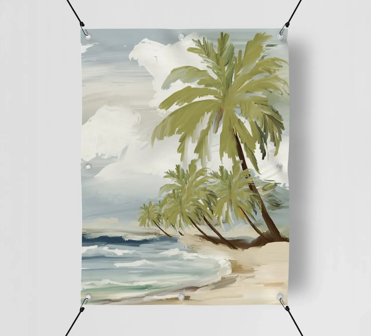 Endless Seas tropical paradise telo in pvc da mysteriouscoco