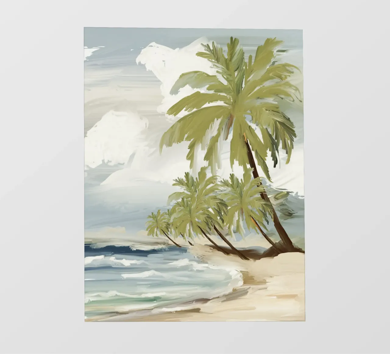 Endless Seas tropical paradise telo in pvc da mysteriouscoco