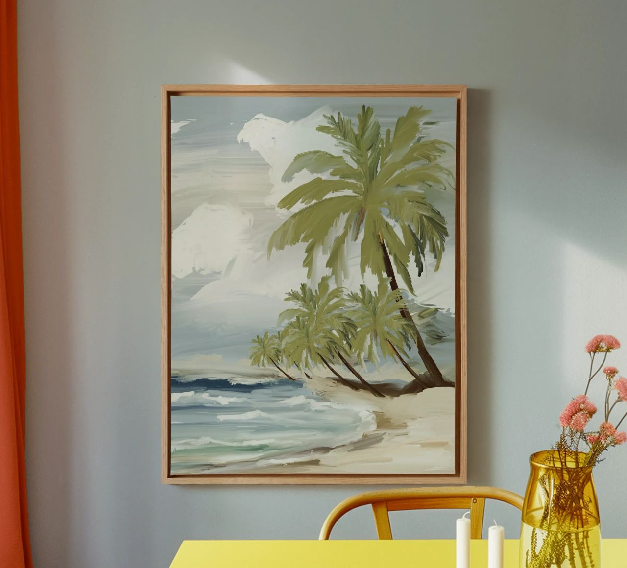 Endless Seas tropical paradise Leinwand von mysteriouscoco