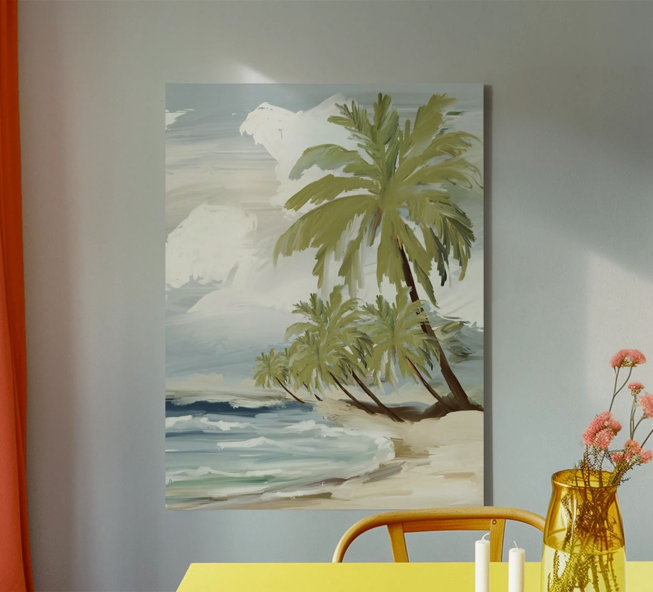 Endless Seas tropical paradise Leinwand von mysteriouscoco