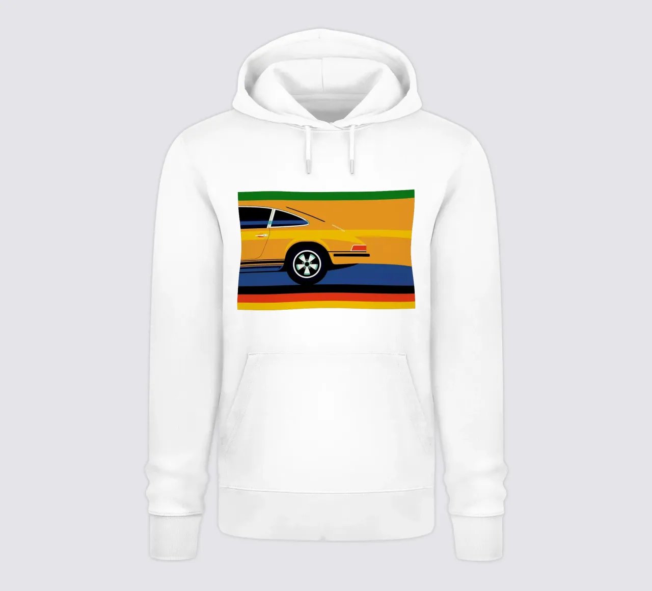 Porsche Back felpa con cappuccio da Bo Lundberg