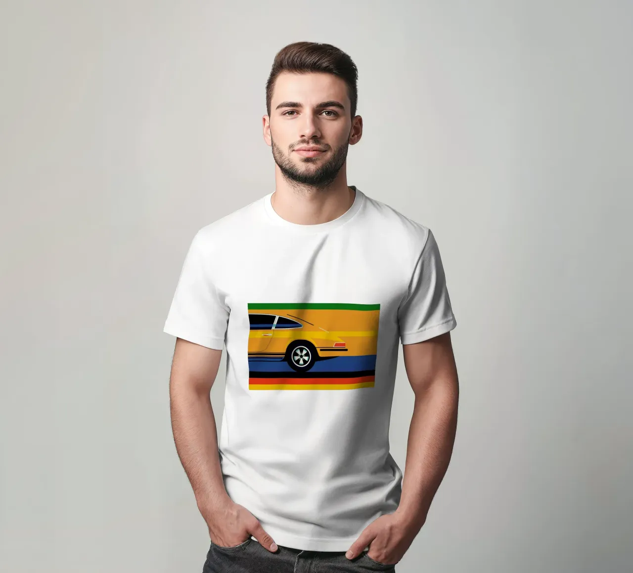 Porsche Back camiseta de Bo Lundberg