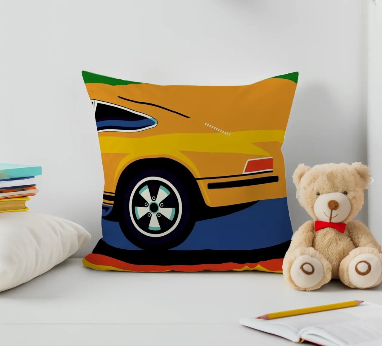 Porsche Back cuscino da Bo Lundberg