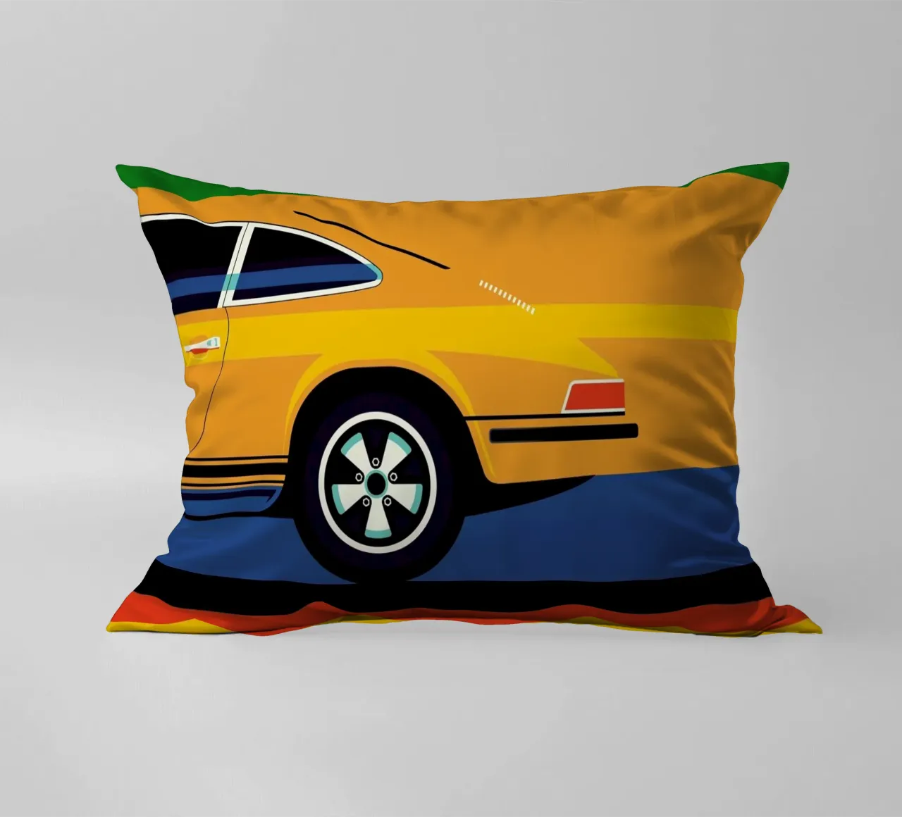 Porsche Back cuscino da Bo Lundberg