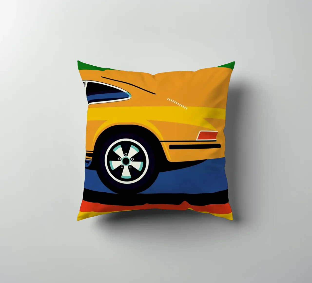 Porsche Back cuscino da Bo Lundberg