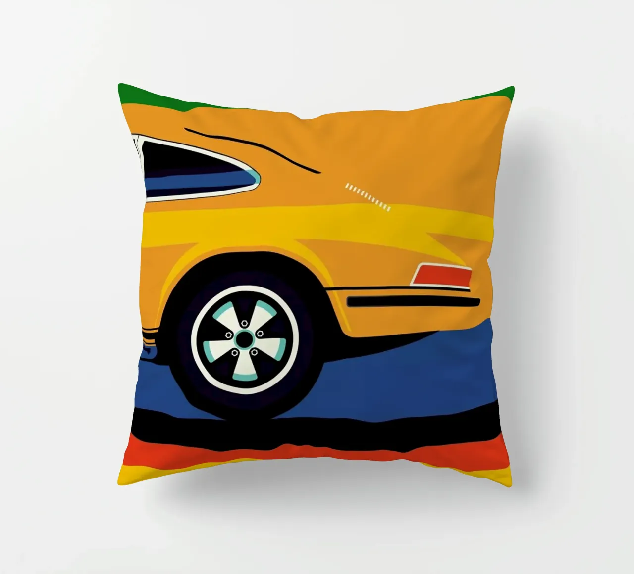 Porsche Back cuscino da Bo Lundberg