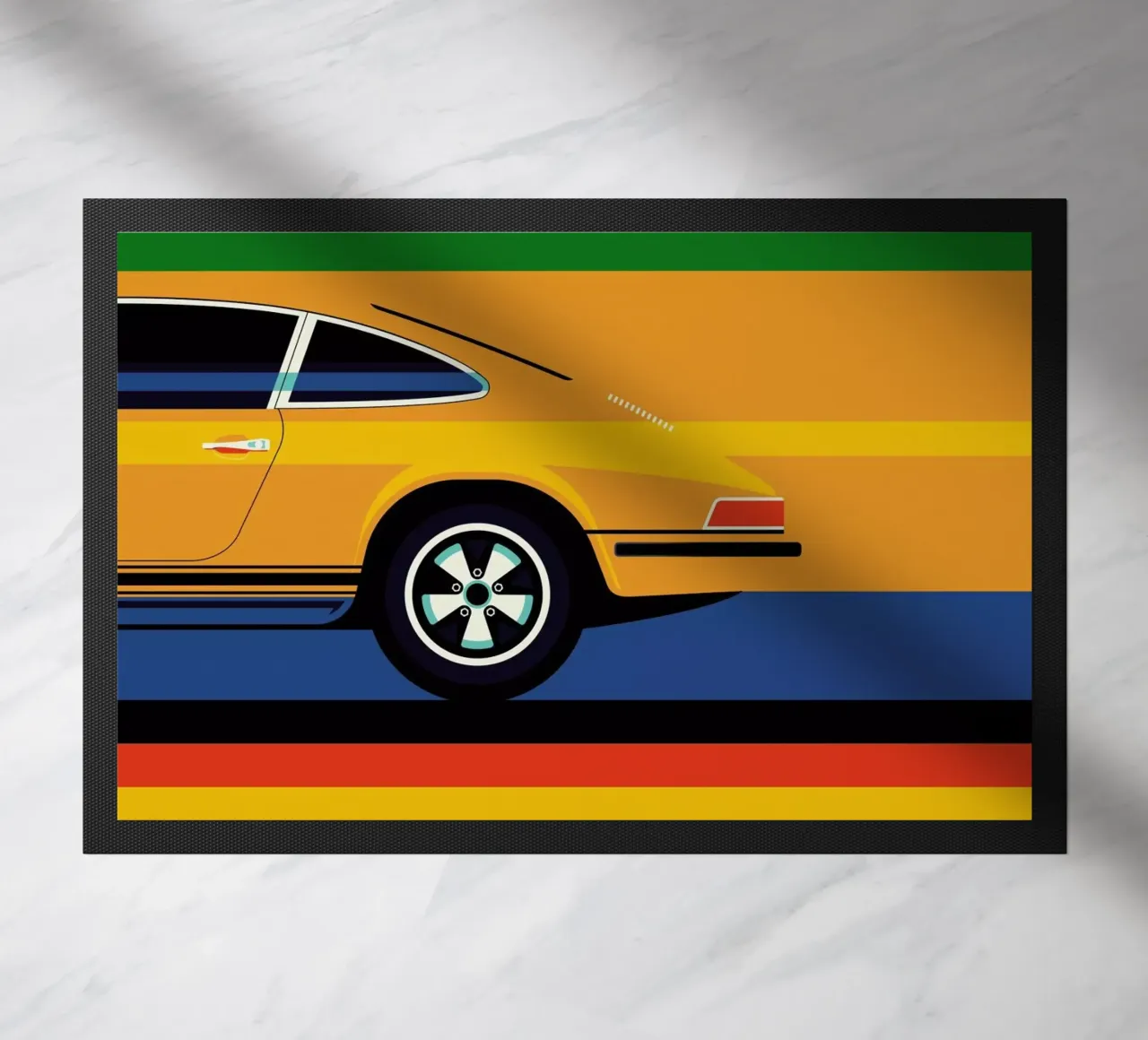 Porsche Back zerbino da Bo Lundberg