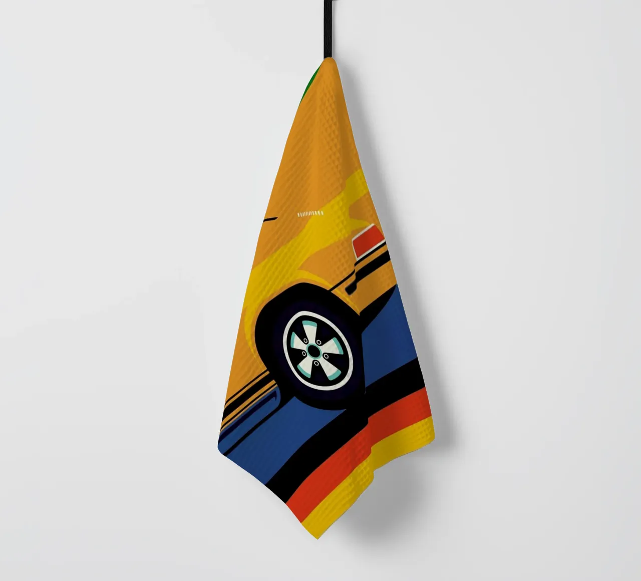 Porsche Back canovaccio da cucina da Bo Lundberg