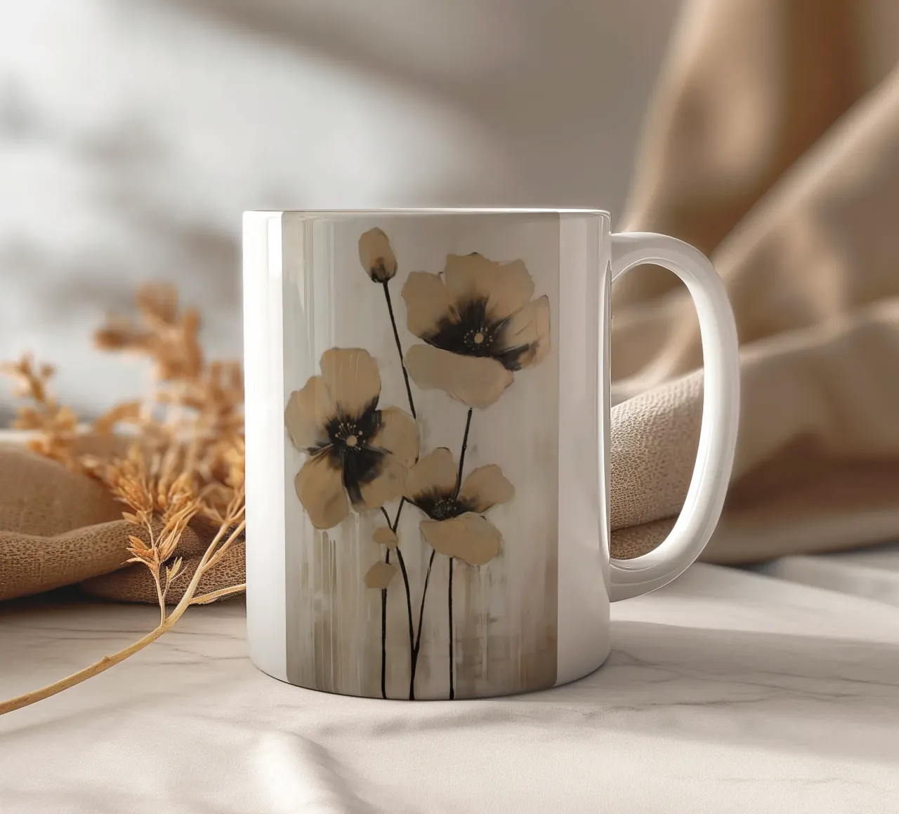 Klaprozen tazza in ceramica da Imagine