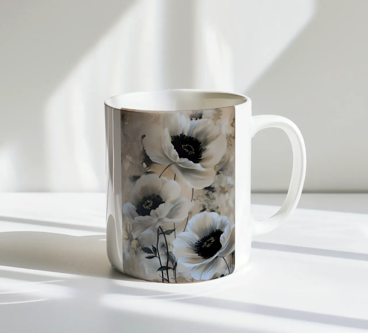 Arte da parete di Imagine tazza in ceramica da Imagine