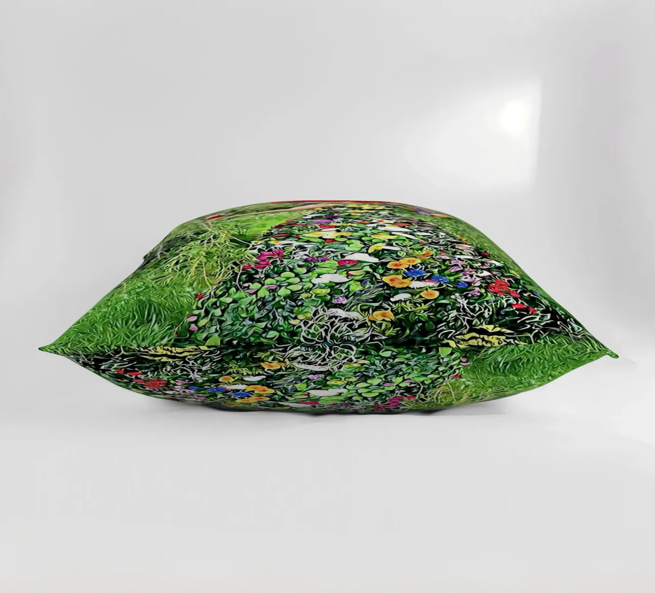 Ecco cosa faccio: faccio giardinaggio, bevo e so tutto. cuscino da Aaronshop