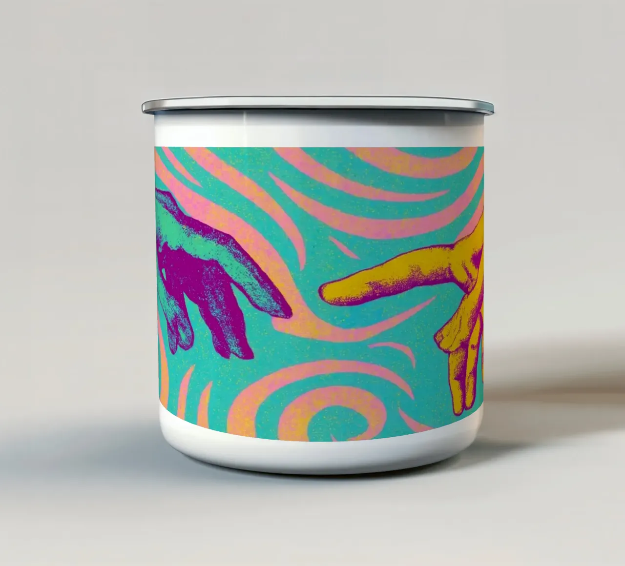 The Touch (Neon Masters Series) tazza in smalto da treechild