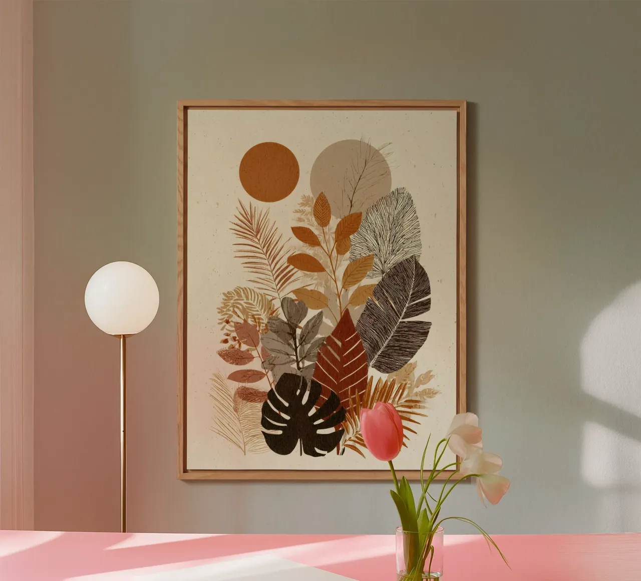 Botanical Jungle alluminio dibond da Gypsy Galleria