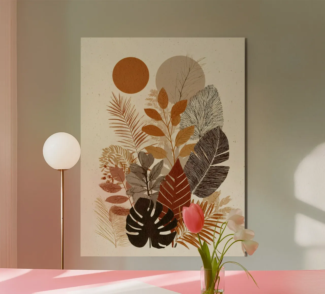 Botanical Jungle alluminio dibond da Gypsy Galleria