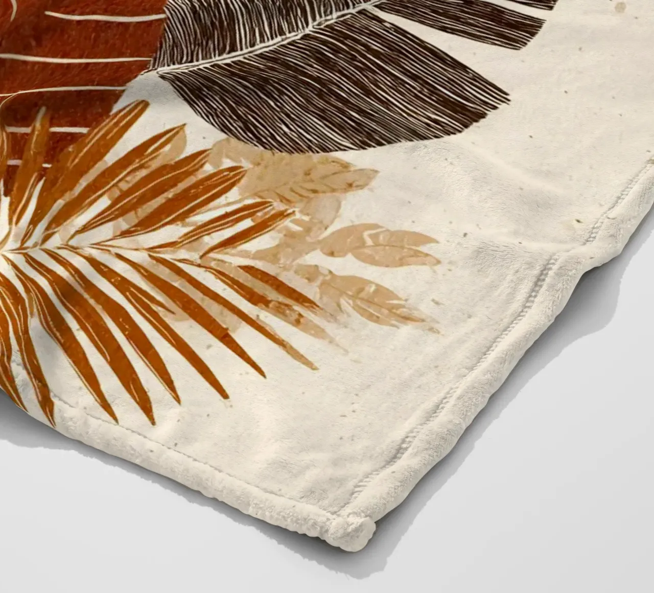 Botanical Jungle coperta in pile da Gypsy Galleria