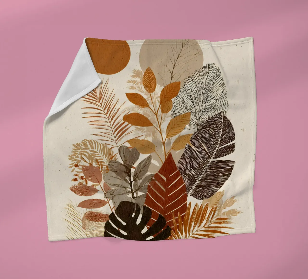 Botanical Jungle coperta in pile da Gypsy Galleria