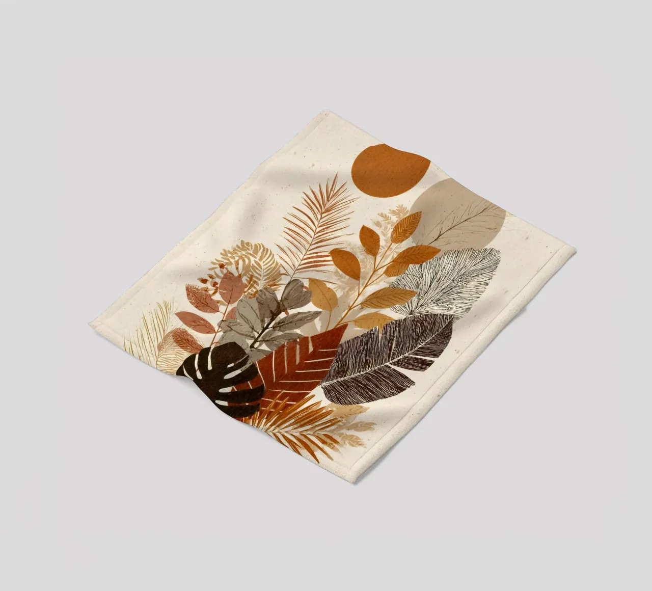 Botanical Jungle coperta in pile da Gypsy Galleria