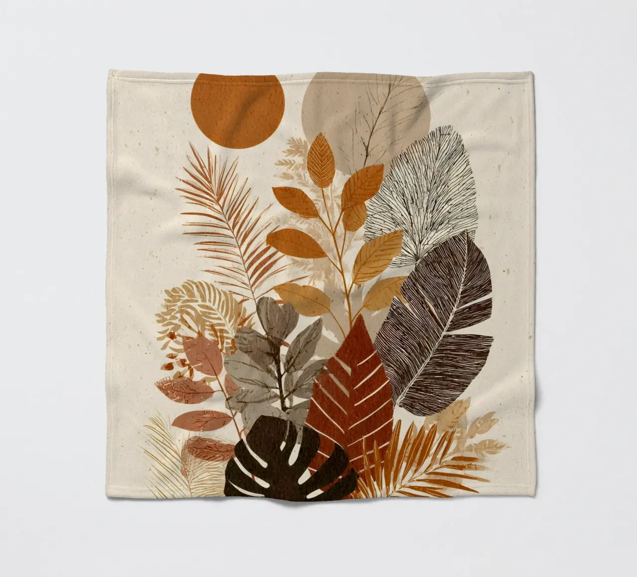 Botanical Jungle coperta in pile da Gypsy Galleria