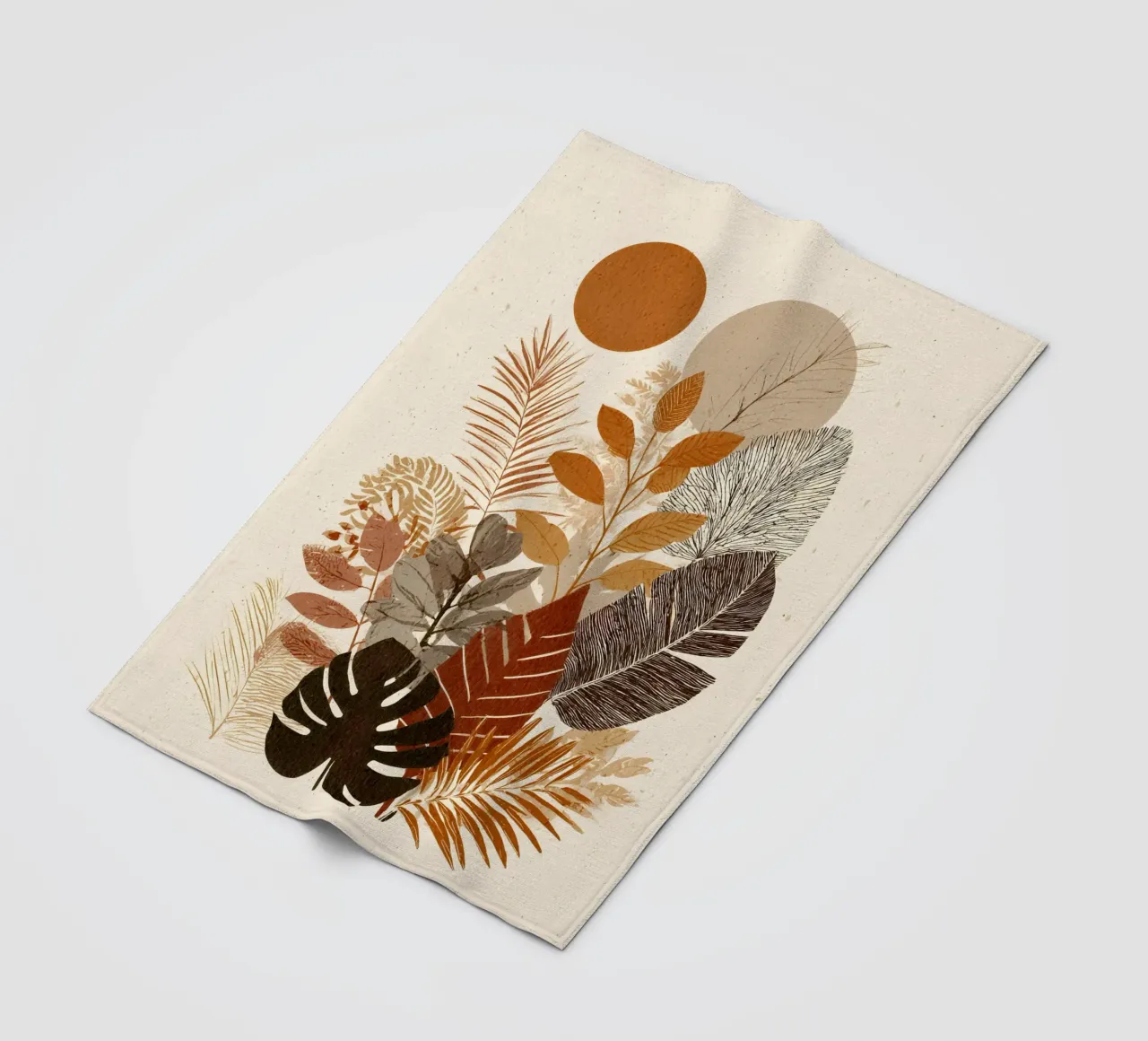 Botanical Jungle coperta in pile da Gypsy Galleria