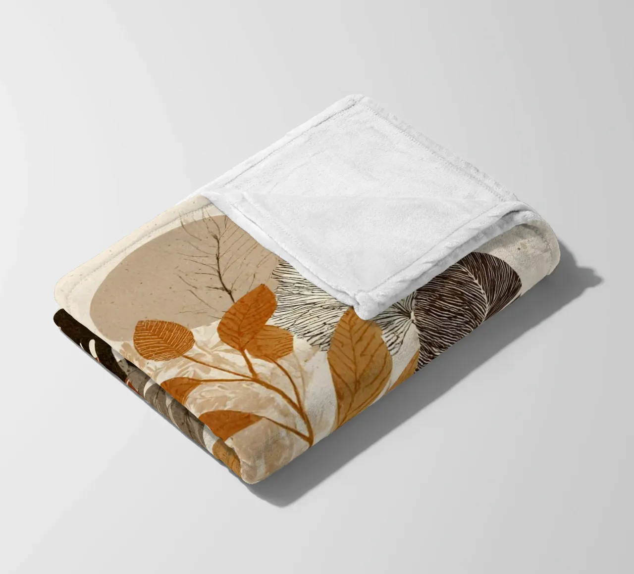 Botanical Jungle coperta in pile da Gypsy Galleria