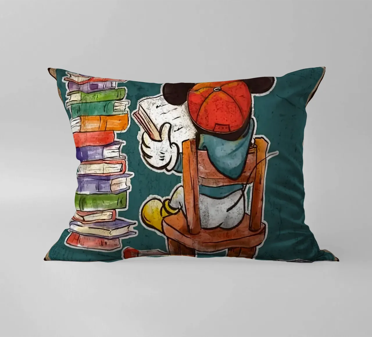 That's What I Do I Read Books and Forget Things decorative cushion by Aaronshop